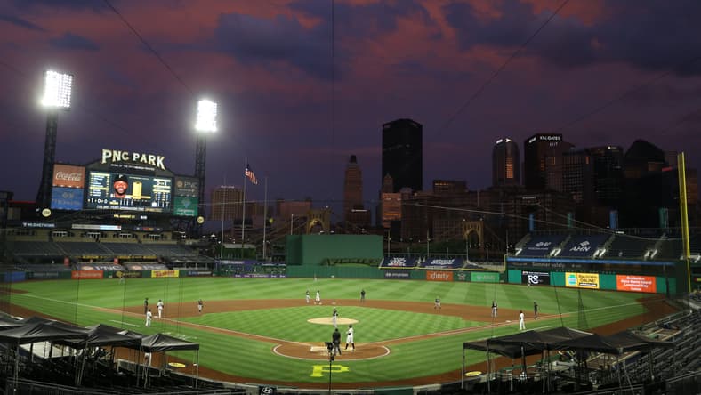 MLB: Milwaukee Brewers at Pittsburgh Pirates