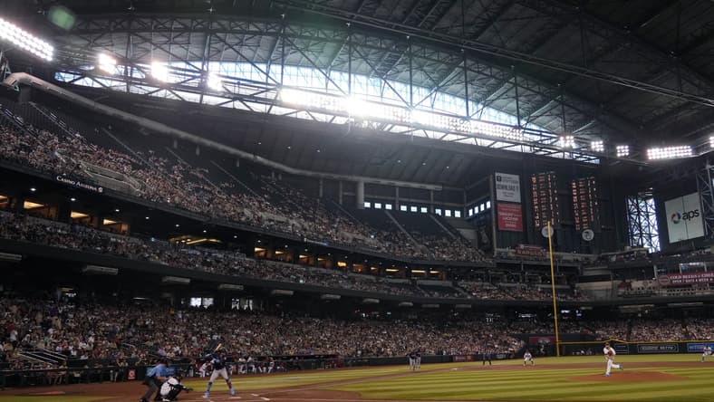MLB: Minnesota Twins at Arizona Diamondbacks