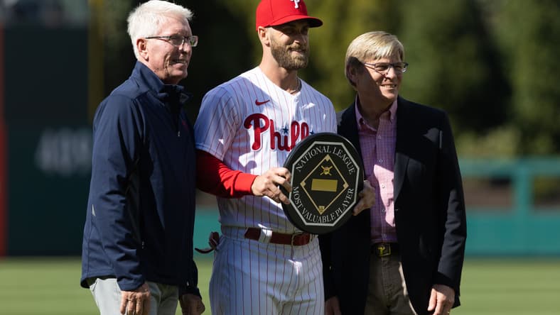MLB: Oakland Athletics at Philadelphia Phillies