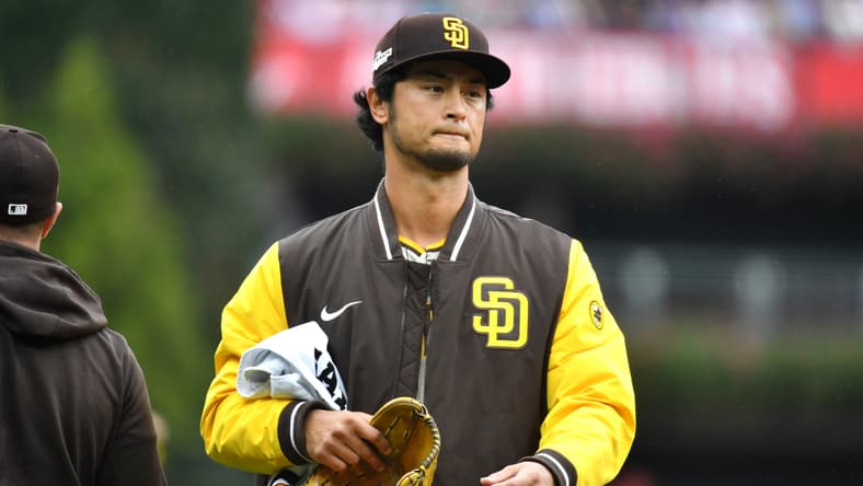 MLB: San Diego Padres at Philadelphia Phillies