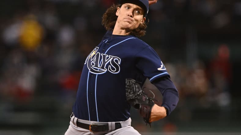 MLB: Tampa Bay Rays at Boston Red Sox