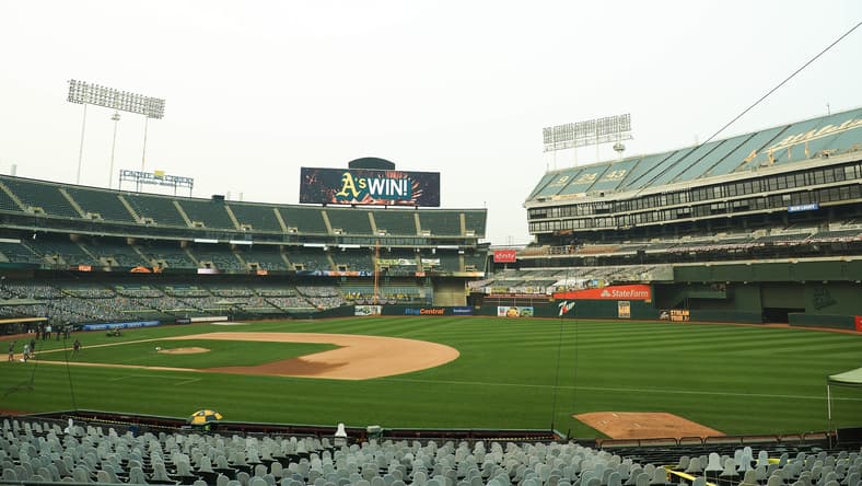 MLB: Wildcard-Chicago White Sox at Oakland Athletics