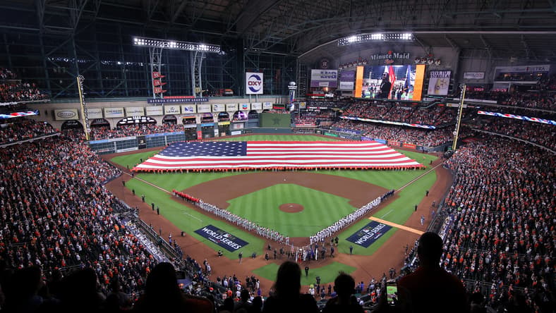 MLB: World Series-Philadelphia Phillies at Houston Astros