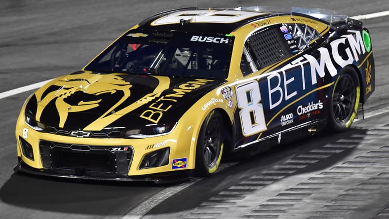 Kyle Busch/NASCAR