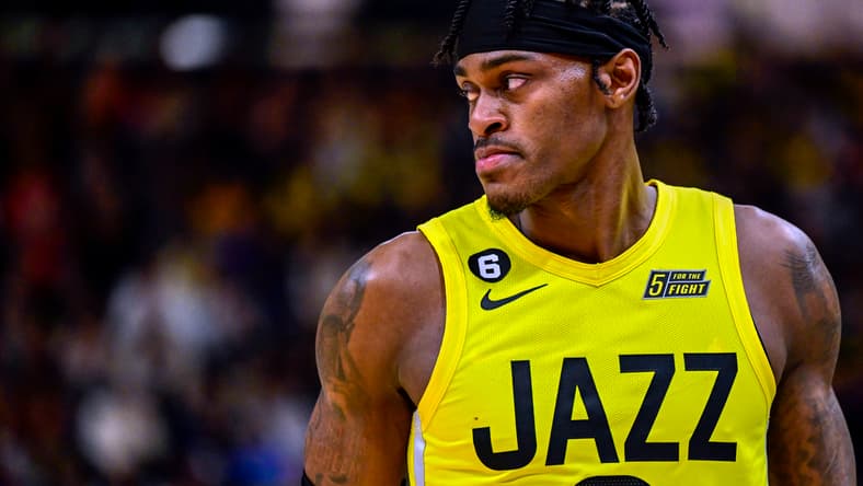 NBA: Atlanta Hawks at Utah Jazz
