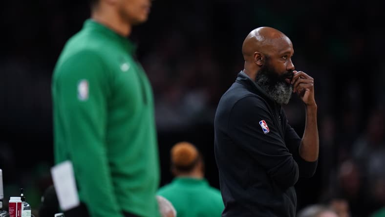 NBA: Brooklyn Nets at Boston Celtics