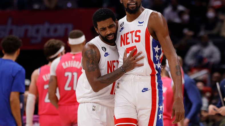 NBA: Brooklyn Nets at Washington Wizards