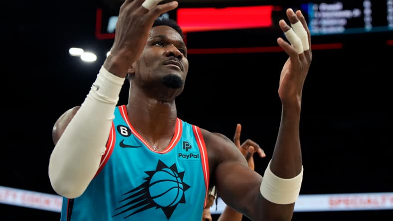NBA: Dallas Mavericks at Phoenix Suns