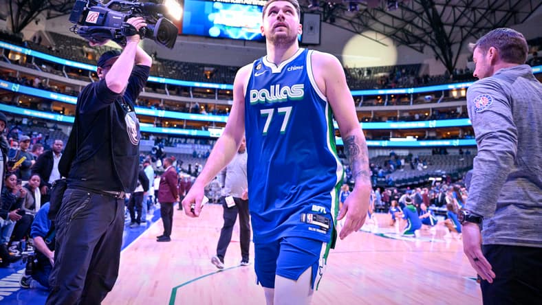 NBA: Detroit Pistons at Dallas Mavericks