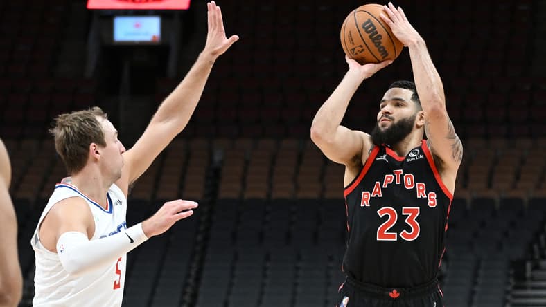NBA: Los Angeles Clippers at Toronto Raptors