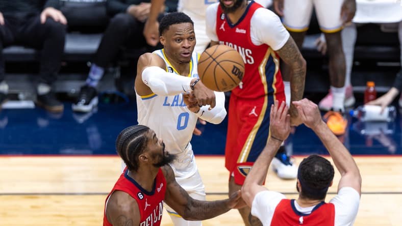 NBA: Los Angeles Lakers at New Orleans Pelicans