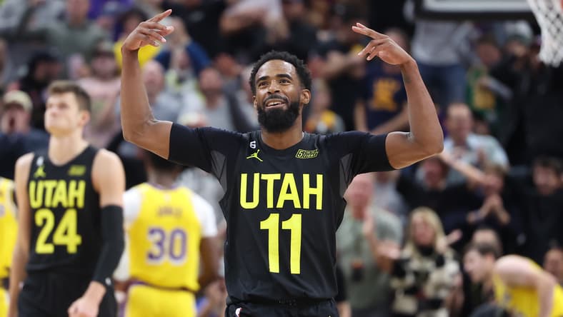 NBA: Los Angeles Lakers at Utah Jazz