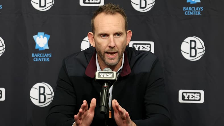 NBA: New York Knicks at Brooklyn Nets