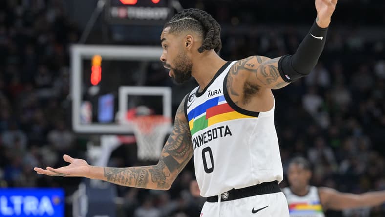 NBA: Orlando Magic at Minnesota Timberwolves