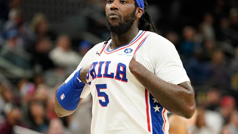 NBA: Philadelphia 76ers at San Antonio Spurs