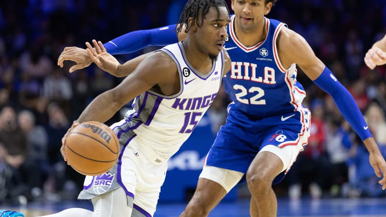 NBA: Sacramento Kings at Philadelphia 76ers