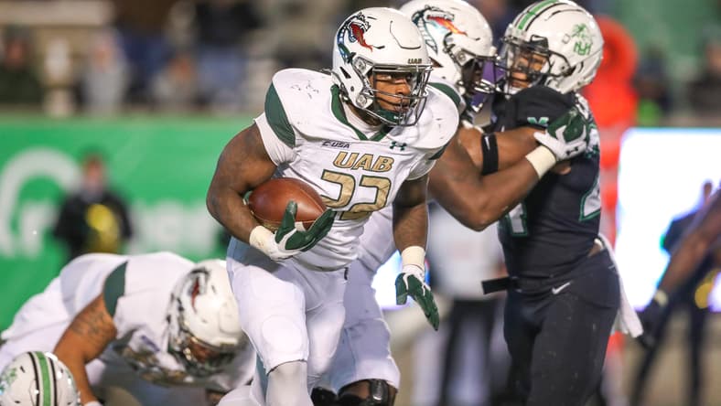 NCAA Football: Alabama-Birmingham at Marshall