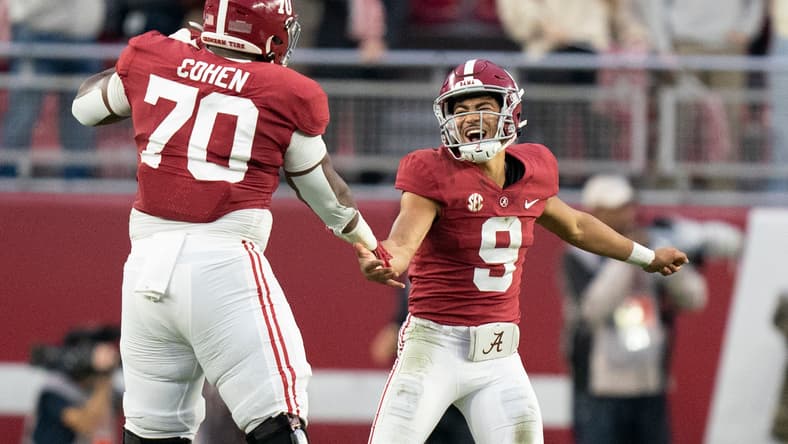 NCAA Football: Auburn at Alabama