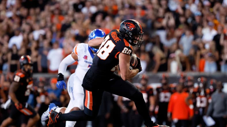 NCAA Football: Boise State at Oregon State