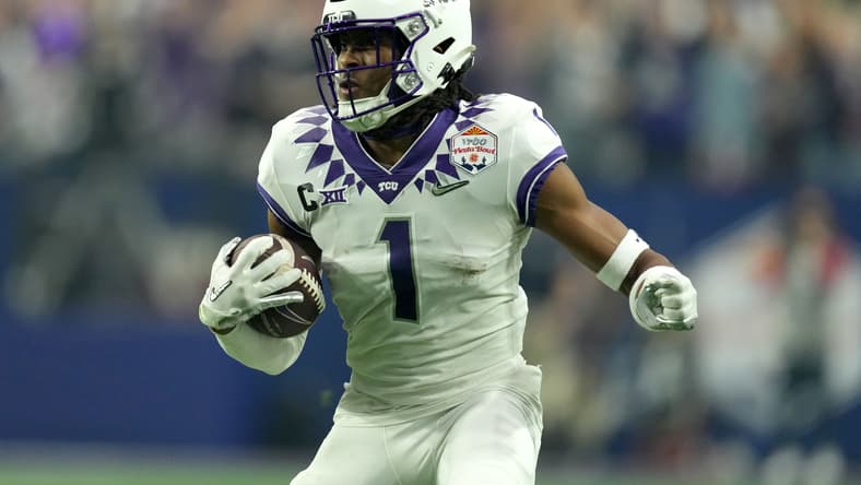 NCAA Football: Fiesta Bowl-Texas Christian at Michigan