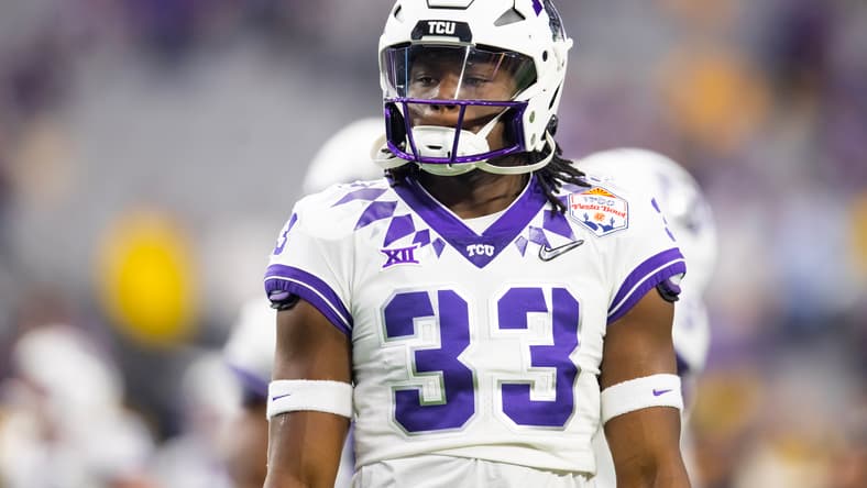 NCAA Football: Fiesta Bowl-Texas Christian at Michigan