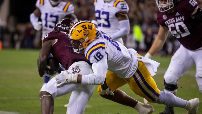 NCAA Football: Louisiana State at Texas A&M