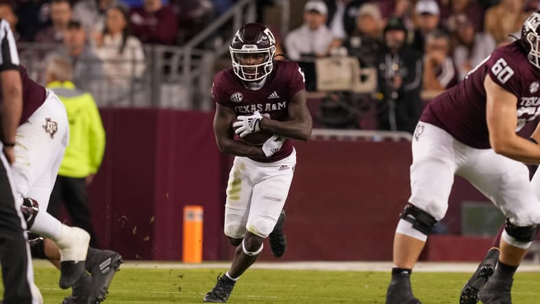NCAA Football: Mississippi at Texas A&M