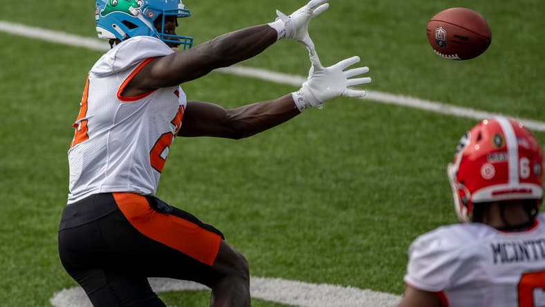 NCAA Football: Senior Bowl Practice