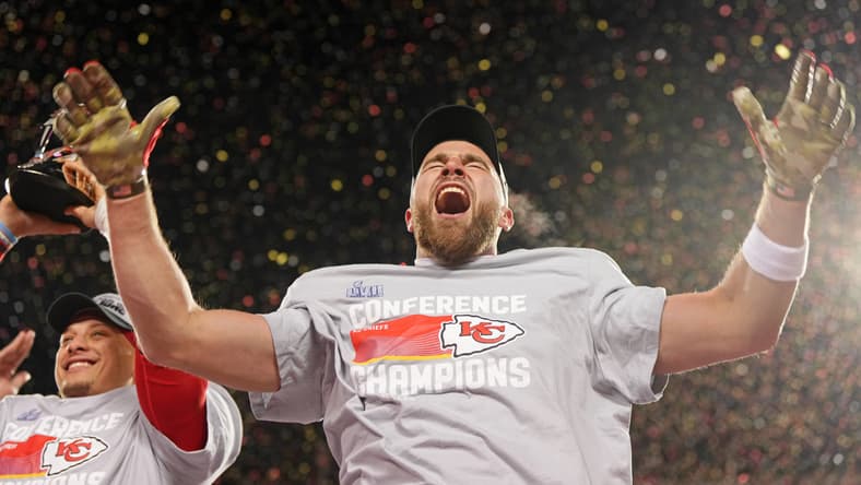 NFL: AFC Championship-Cincinnati Bengals at Kansas City Chiefs