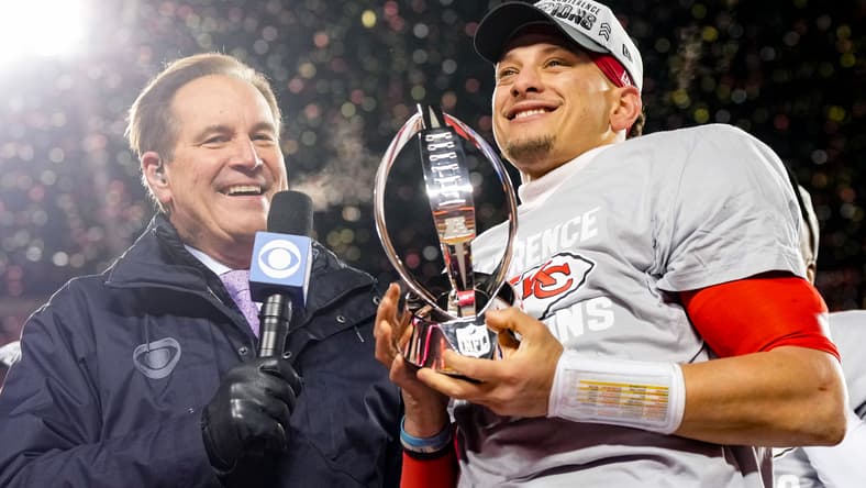 NFL: AFC Championship-Cincinnati Bengals at Kansas City Chiefs