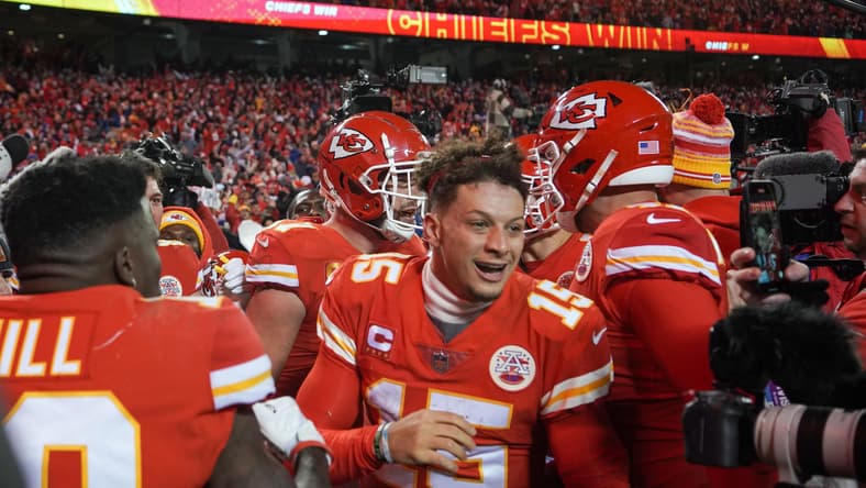 NFL: AFC Divisional Round-Buffalo Bills at Kansas City Chiefs
