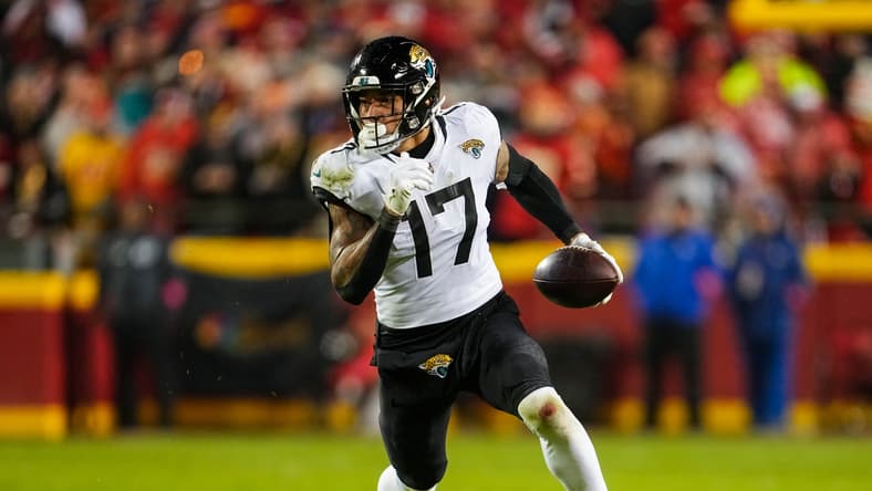 NFL: AFC Divisional Round-Jacksonville Jaguars at Kansas City Chiefs