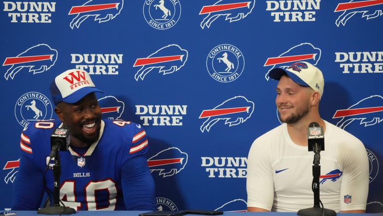 NFL: Buffalo Bills at Los Angeles Rams