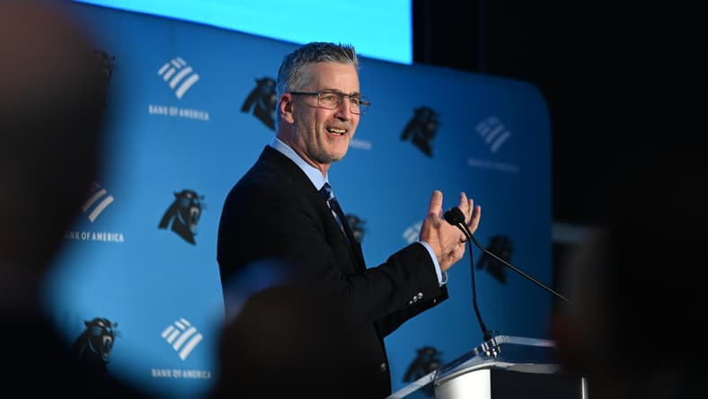 NFL: Carolina Panthers Head Coach-Frank Reich-Press Conference