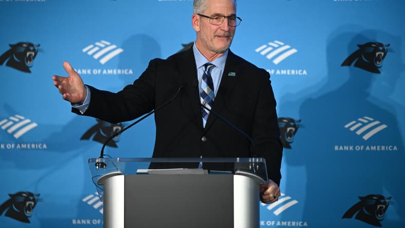 NFL: Carolina Panthers Head Coach-Frank Reich-Press Conference