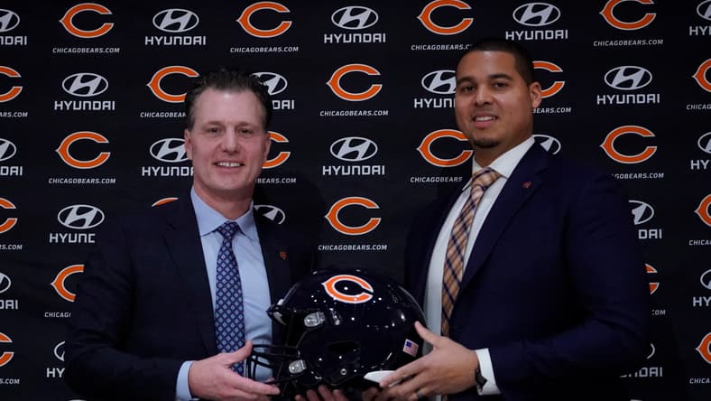 NFL: Chicago Bears-Head Coach Matt Eberflus Press Conference