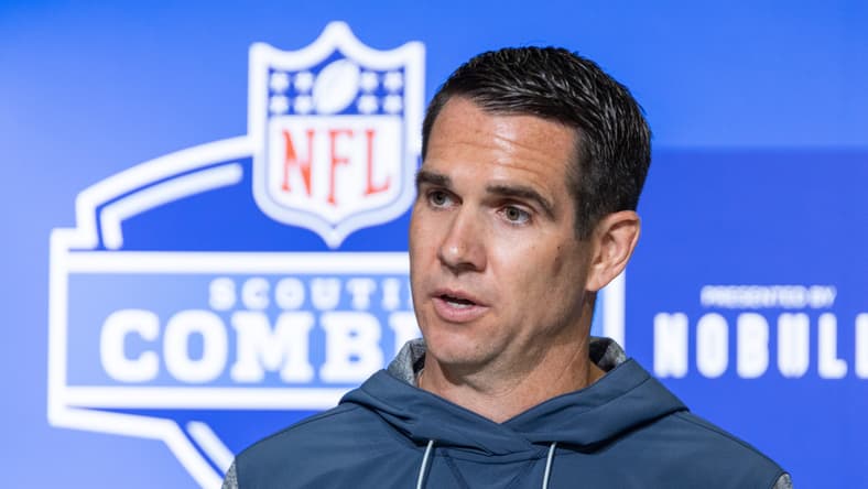 New York Giants general manager Joe Schoen