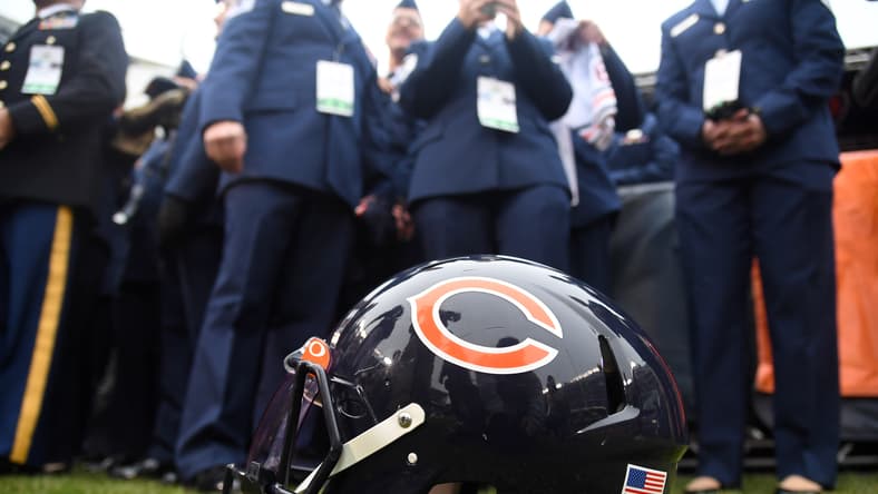 NFL: Detroit Lions at Chicago Bears