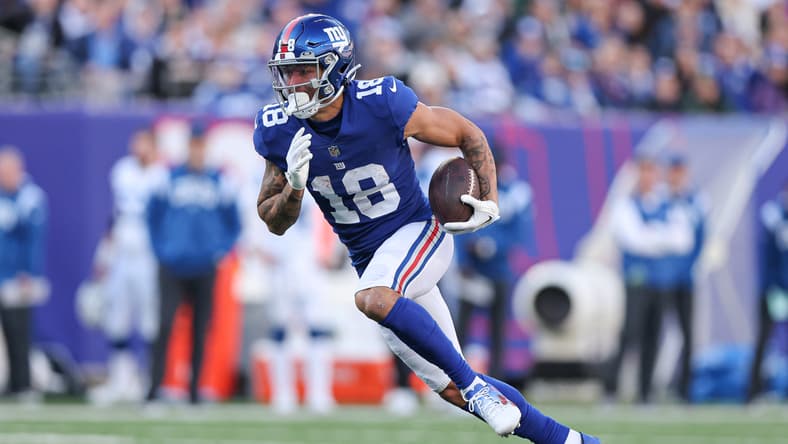 NFL: Indianapolis Colts at New York Giants