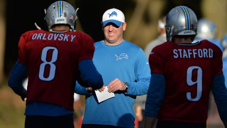 NFL: International Series-Detroit Lions Practice