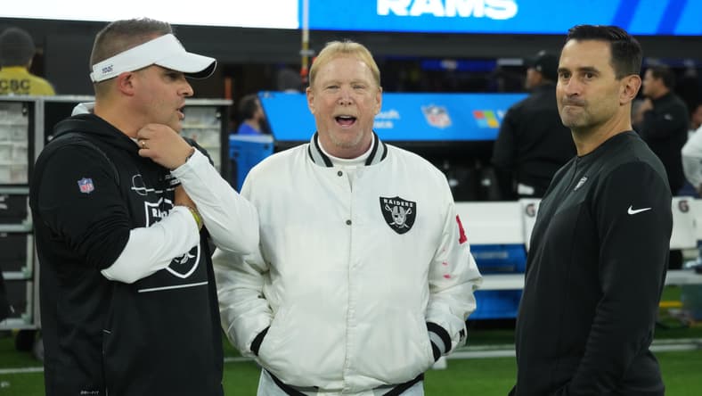 NFL: Las Vegas Raiders at Los Angeles Rams