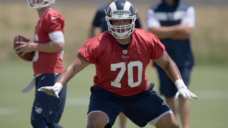 NFL: Los Angeles Rams-Minicamp