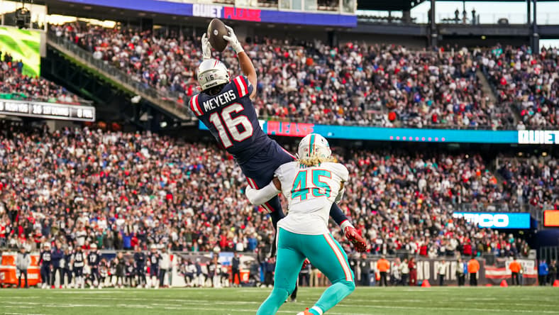 NFL: Miami Dolphins at New England Patriots