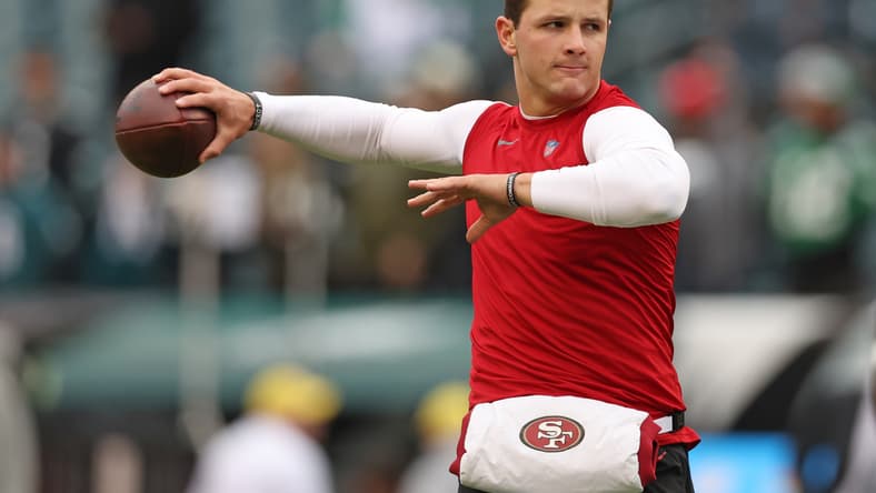 NFL: NFC Championship-San Francisco 49ers at Philadelphia Eagles