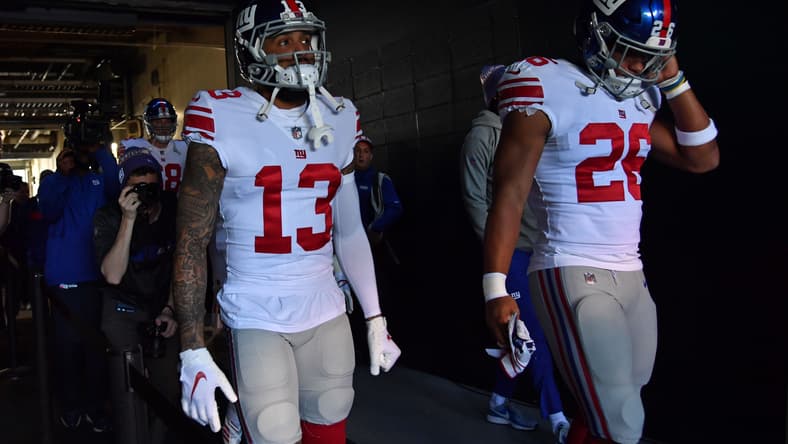 NFL: New York Giants at Philadelphia Eagles
