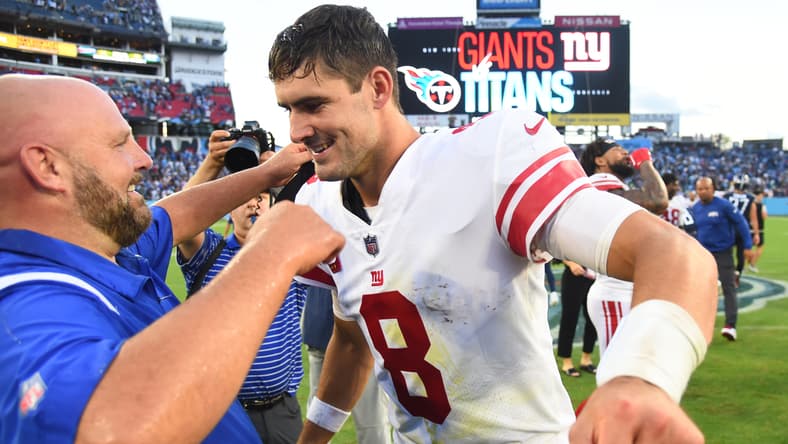 NFL: New York Giants at Tennessee Titans
