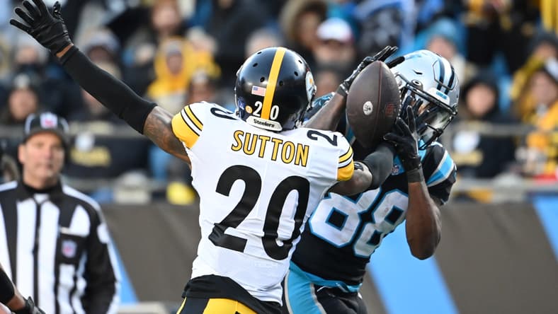 NFL: Pittsburgh Steelers at Carolina Panthers