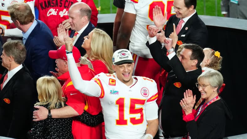 NFL: Super Bowl LVII-Kansas City Chiefs vs Philadelphia Eagles