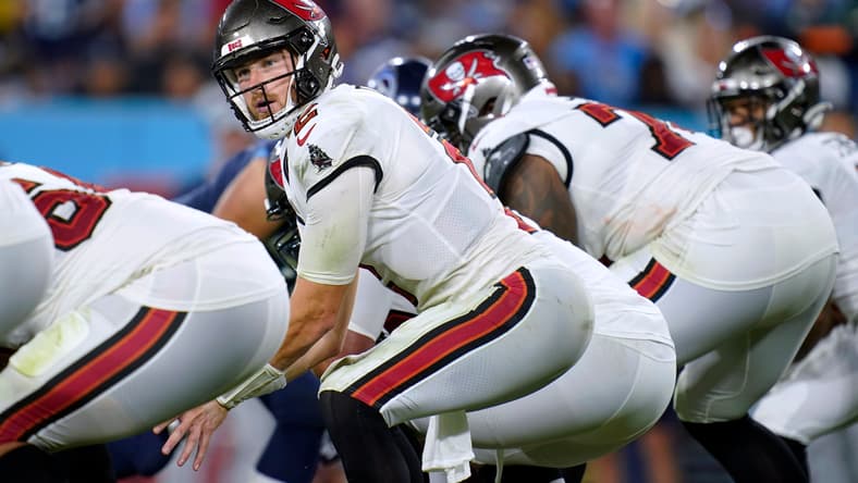 NFL: Tampa Bay Buccaneers at Tennessee Titans