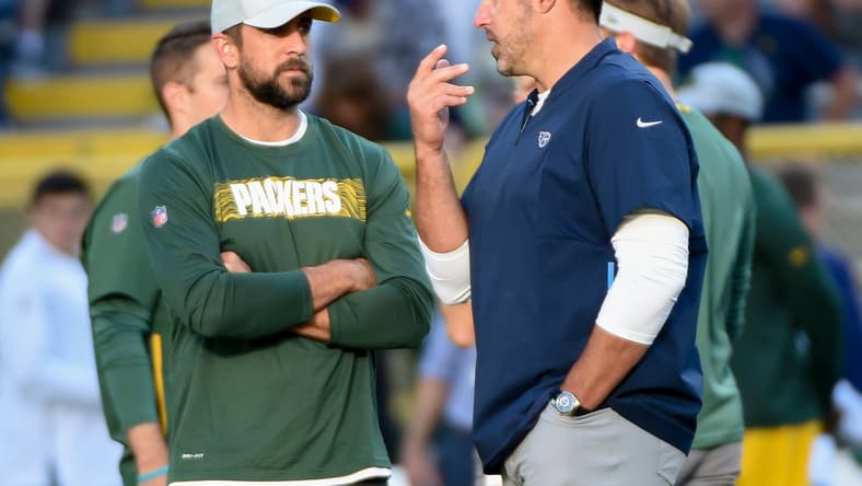NFL: Tennessee Titans at Green Bay Packers